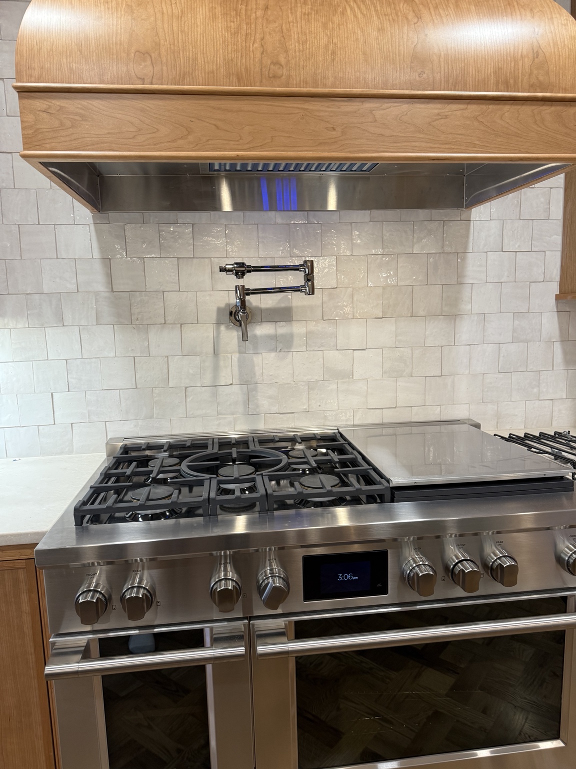 Tankless water heater installation